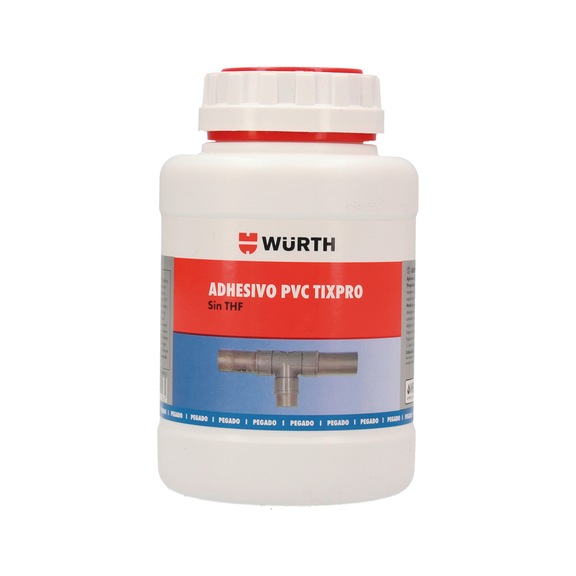 Adhesivo PVC sin THF TIXPRO - ADHESIVO PVC TIXPRO 500 ML