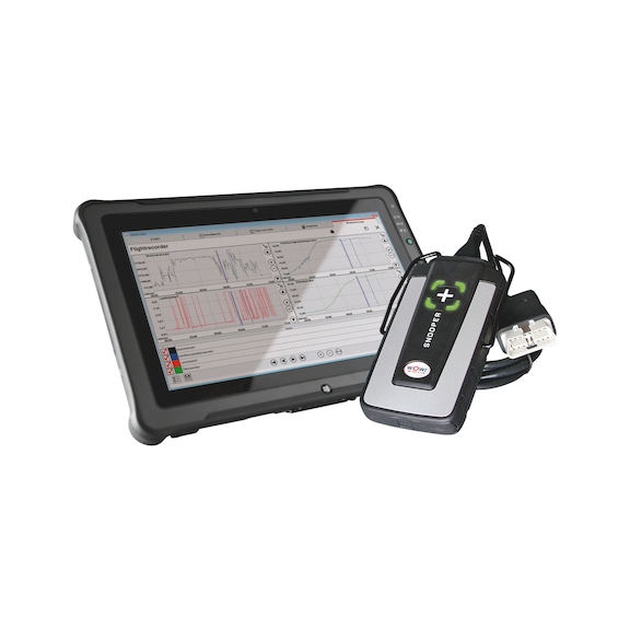 Système de diagnostic iQ 350 - COFFRET WOW SNOOPER+ IQ350