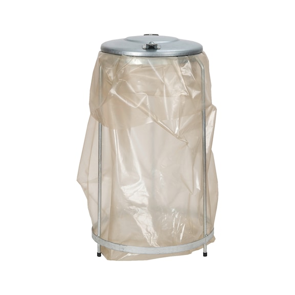 Refuse bag For tripod - LREFUSBG-TRANSP-250LTR-1000X1380MM