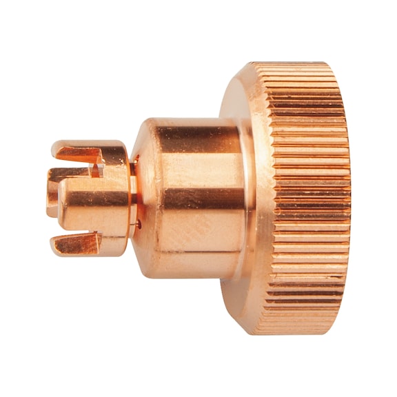 Plasmapolttimen kärkisuoja/kaasukupu - KÄRKISU LC105 2KP W03X0893-67A