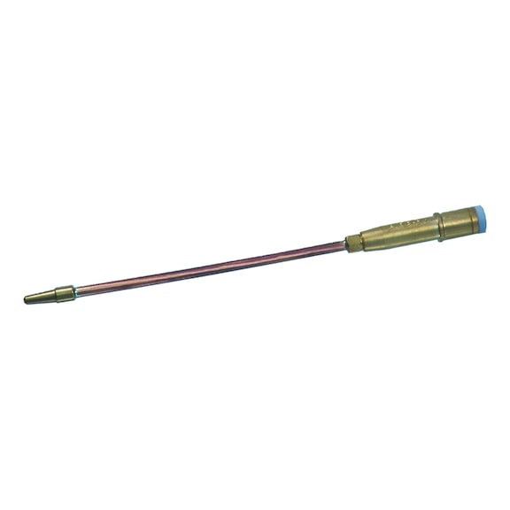 Taivutettava hitsauspoltinputki X11