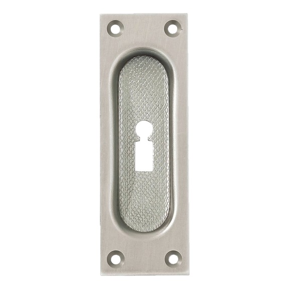 Sliding door shell-type handle angular - SHELL-F.SLIDDR-ALU-KH-F9/(A2-OPT)