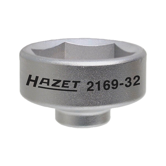 Clé pour couvercle de carter de filtre à huile largeur 32 mm - OELFILTERSCHLUESSEL 2169-32