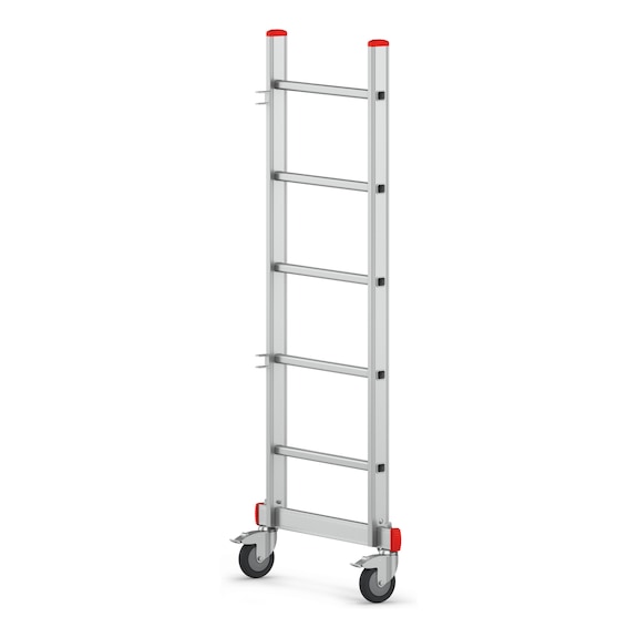 Wall bar for ECONOMY folding mobile scaffolding - SP-WALLBARS-R-W.ROLL-(F.SCFLD-FLP/MOB)