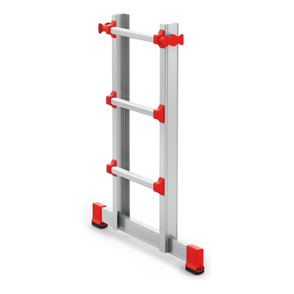 Outer ladder for professional aluminium telescopic ladders - SP-OUTERLDR-(F.TELELDR-TRAV-0962931443)