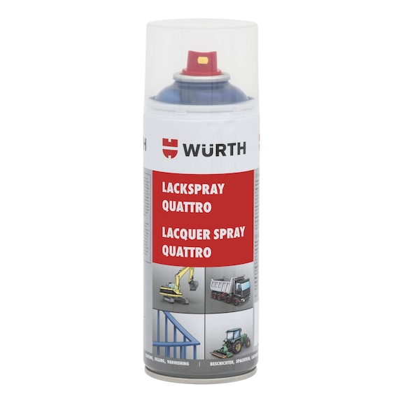 Lackspray Quattro - LKSPR-QUATTRO-R5013-KOBALTBLAU-400ML