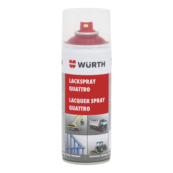 Spraymaling Quattro - QUATTRO LAK RUBINRØD RAL 3003 400ML