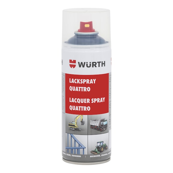 Peinture en spray Quattro - PNTSPR-QUATTRO-R5003-SAPHIR BLUE-400ML