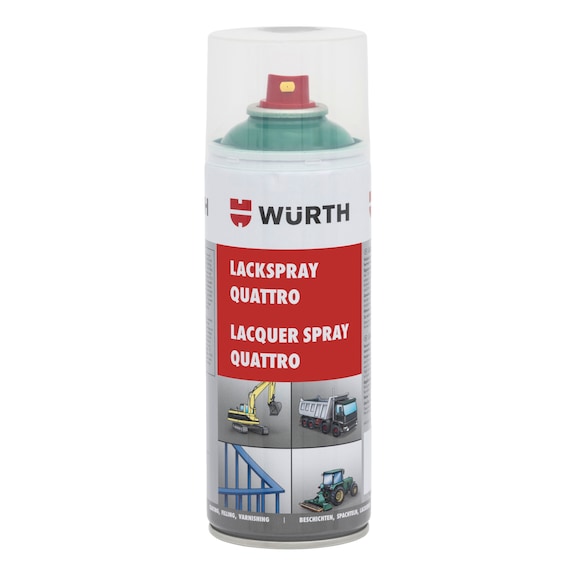 Spraymaling Quattro - QUATTRO LAK TURKISGRØN 400ML