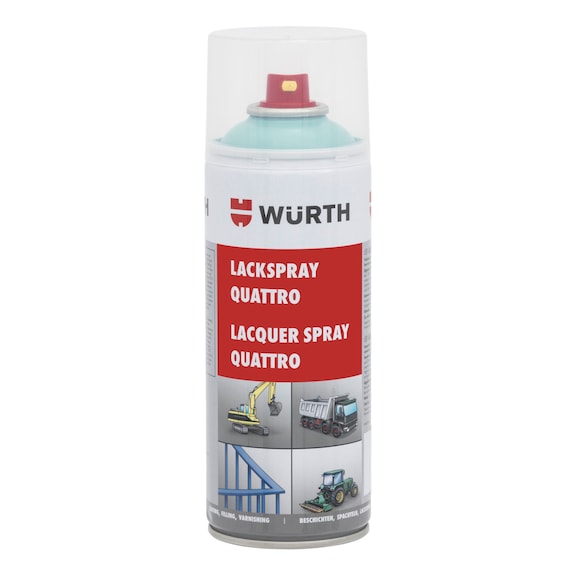 Paint spray Quattro - PNTSPR-QUATTRO-R6027-LIGHT GREEN-400ML
