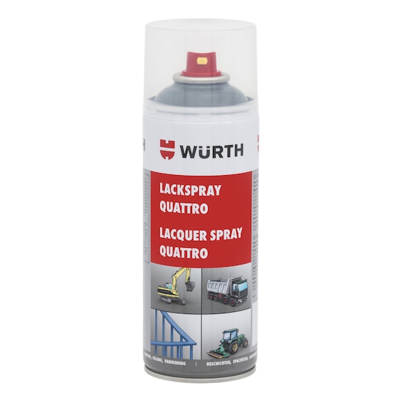 Peinture en spray Quattro - PNTSPR-QUATTRO-R7031-BLUE GREY-400ML