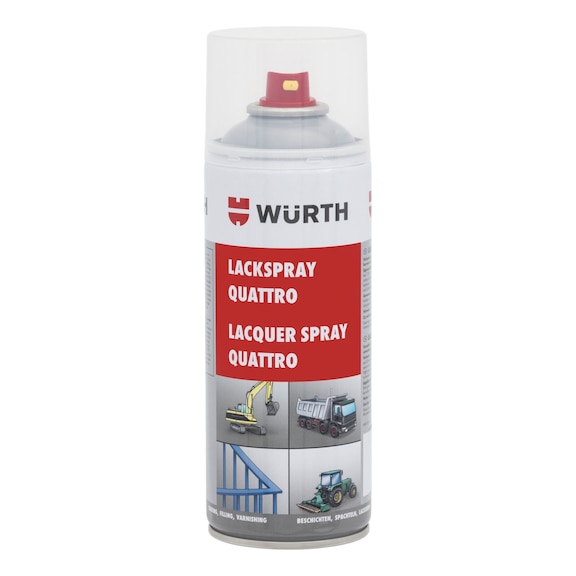 Lackspray Quattro - LKSPR-QUATTRO-R7040-FENSTERGRAU-400ML