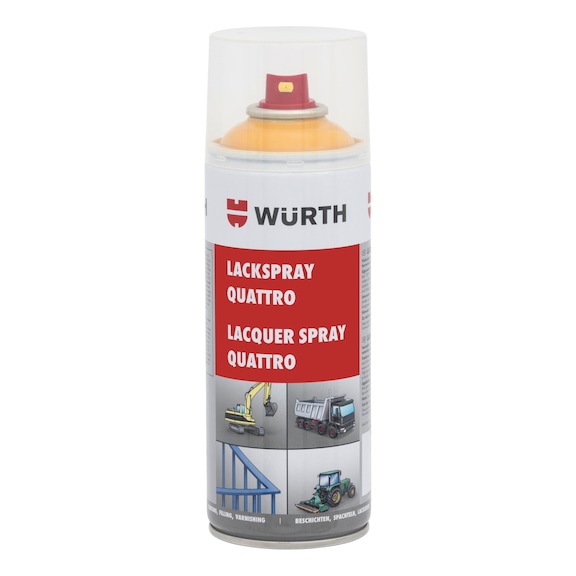 Lackspray Quattro - LKSPR-QUATTRO-BMS1130-VOLVO-BAUMA-400ML