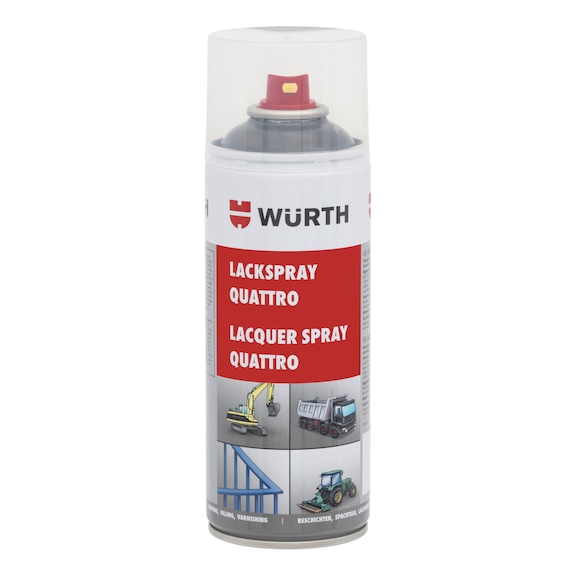 Lackspray Quattro - LKSPR-QUATTRO-LM0245-FENDT-GRAU-400ML