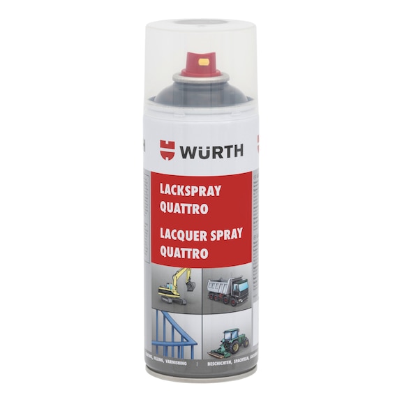 Peinture en spray Quattro - PNTSPR-QUATTRO-BMS7452-BOMAG-ANTHR-400ML