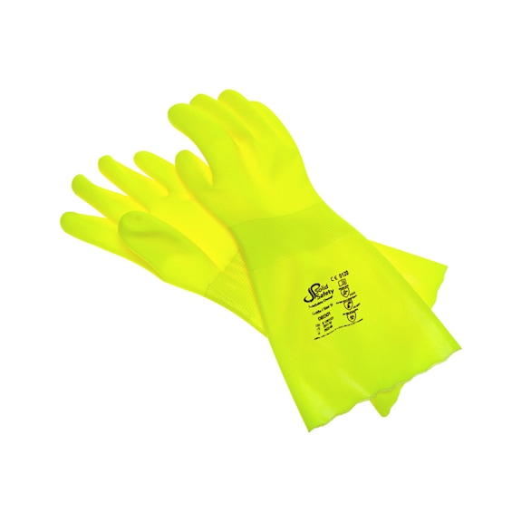 Schutzhandschuh Chemie AMPri SolidSafety ChemP 081301 - HNDSHH-AMPRI-081301-CHEMP-GR10