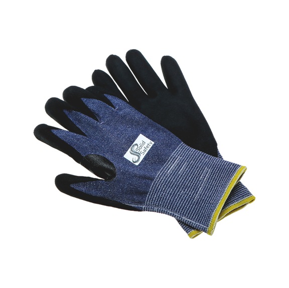 Cut protection glove AMPri SolidSafety Cut 081101 - PROTGLOV-AMPRI-081101-SAFETY-CUT-SZ9