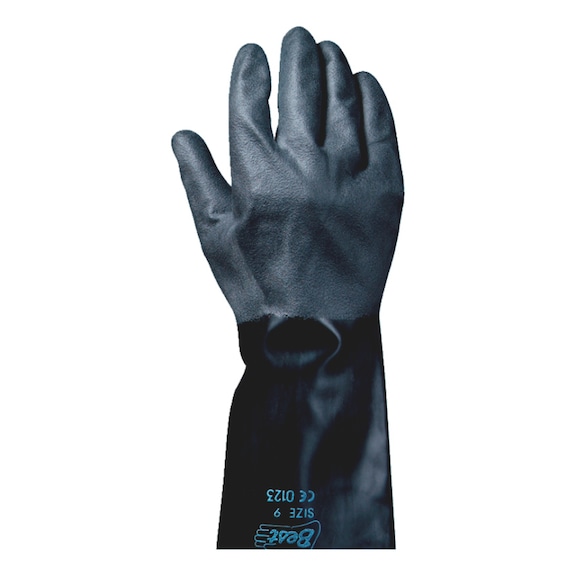 Chemical protective glove Showa 874R - PROTGLOV-SHOWA-874R-SZ11