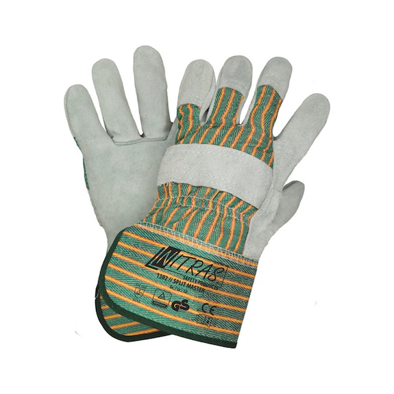Protective glove, leather Nitras 1302 Splitmaster - PROTGLOV-NITRAS-SPLITMASTER-1302-SZ10
