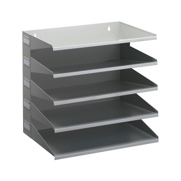 Sorting rack - SORTERRCK-GREY-5PCS