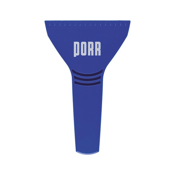 Stieleiskratzer Spike bedruckt - EISKRATZ-BEDR-STIEL-BLAU-1FARBIG