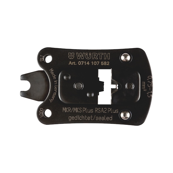 Tête d'outil, petit format Pour pince à sertir - TLHD-F.CRMPPLRS-(0,75-1,5SMM)