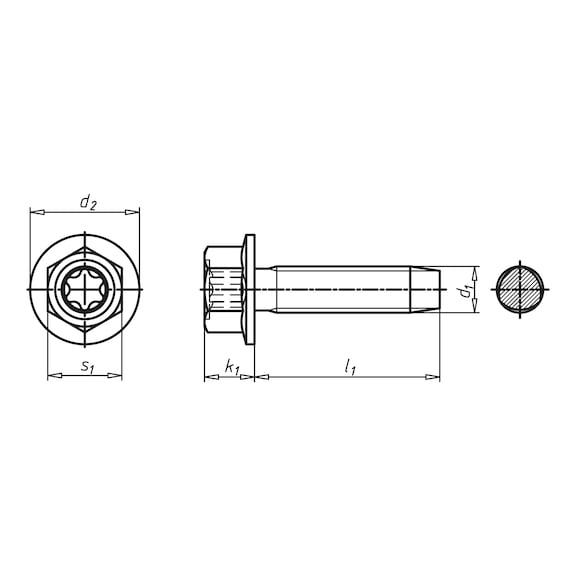 Buy GEFU steel 10.9 zinc nickel hexagon head TXP online