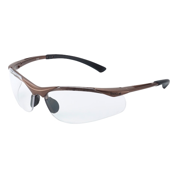 Safety glasses Bollé CONTOUR CONTPSI - SAFEGOGL-(BOLLE-CONTOUR-CONTPSI)-CLEAR