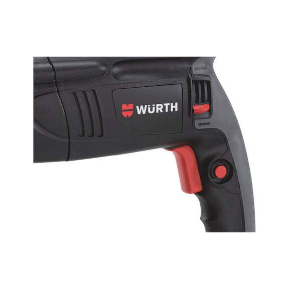 Martello Perforatore TEENO 800W Con Filo - SDS Plus, 3 Modalità (foratura, Percussione, Scalpellatura) Per Cemento, Acciaio, Legno