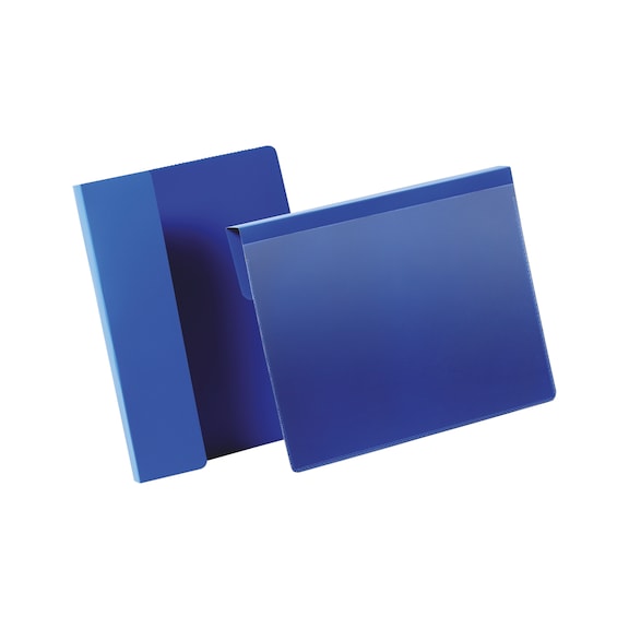 Kennzeichnungstasche mit Falz - KENNZTASH-FALZ-210X148MM