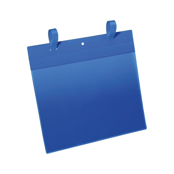 Kennzeichnungstasche f&uuml;r Gitterboxen - KENNZTASH-GITTERBOX-297X210MM