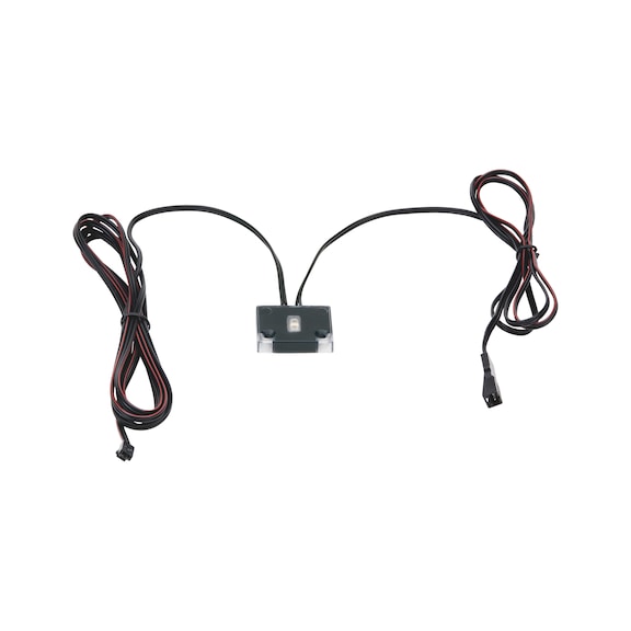 Sensore supplementare per luci a LED da 12 V con colore bianco regolabile - 1