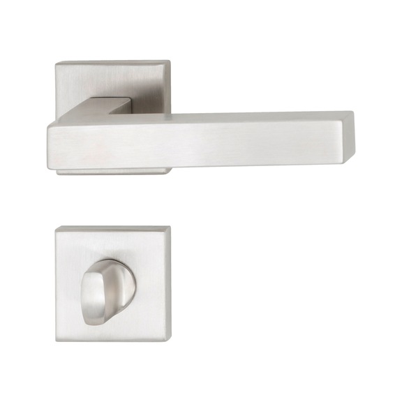 Poign&eacute;e de porte A 413 - DH-A2-A413-ROS-WC-MATT