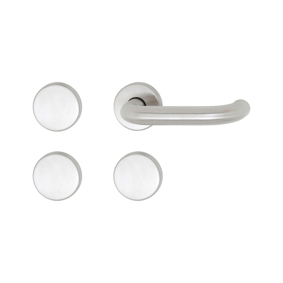 Door handles A 502 FS - DH-A2-A502/FS-STANDFLG-MATT