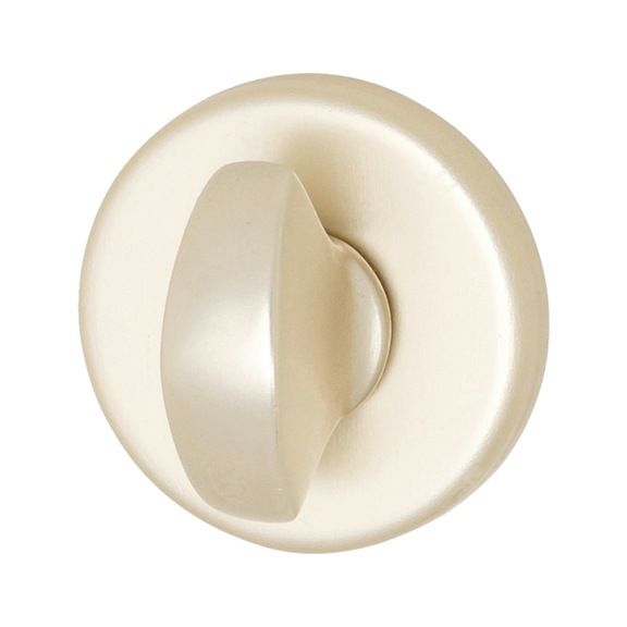 Schl&uuml;sselrosettenpaar AL 30 - TD-ALU-AL30-ROS-WC-F2/NEUSILBER