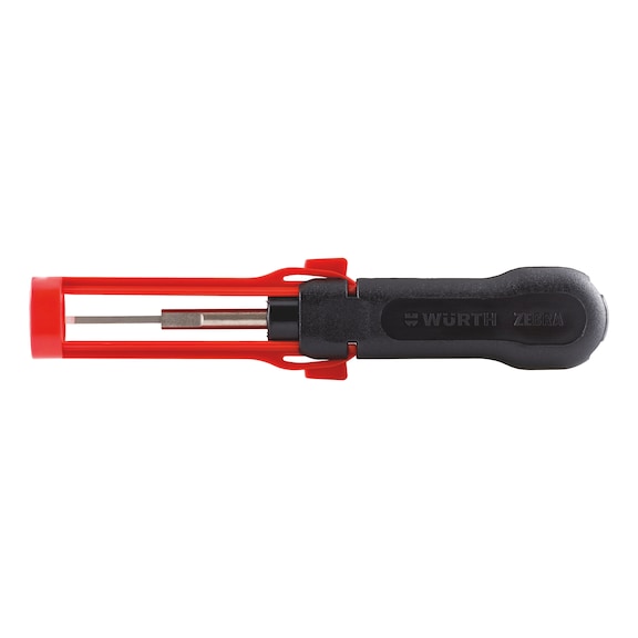 Extraction tool for connectors with locking lug - RLSETL-1NOTCH-LKS-1575-1,5MM
