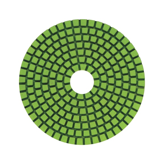 Polishing disc for stone 