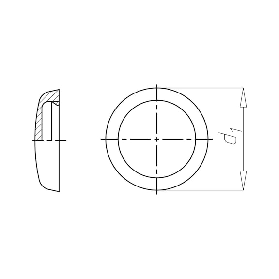Tappi Copribulloni Skoda Originali - Grigio Argento, Con Gancio Di Estrazione - Foto 6