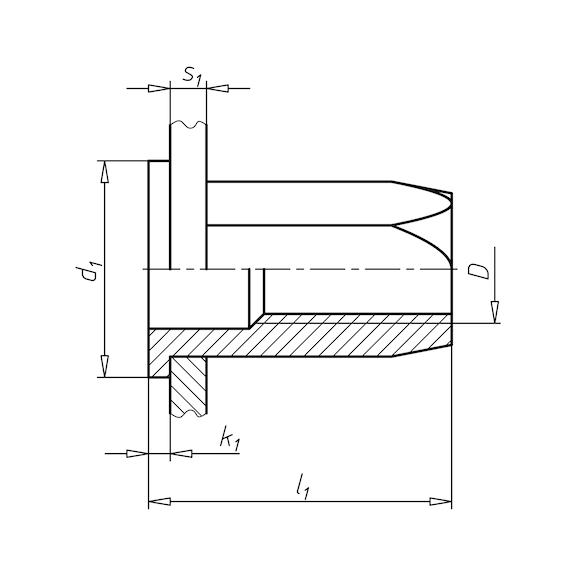 20 Inserti Dado Filettati M6 X 17mm - Testa Esagonale Per Mobili E Assemblaggi Fai Da Te - Foto 7