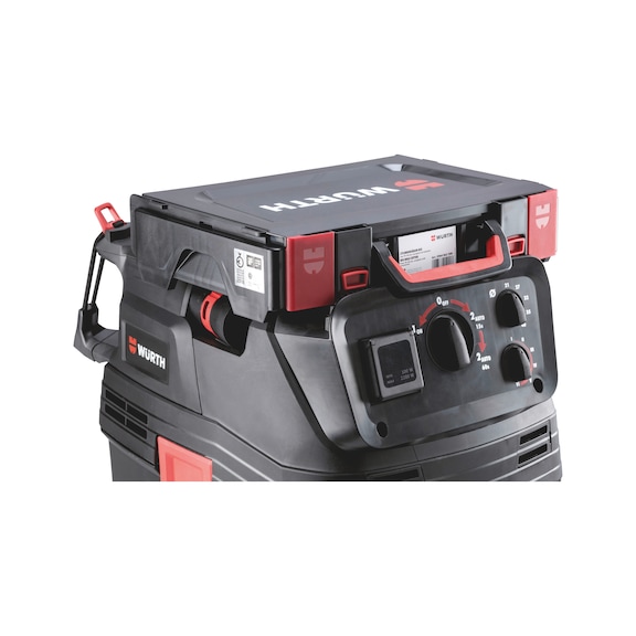 Industrial wet and dry vacuum cleaner ISS 40-M AUTOMATIC - 10