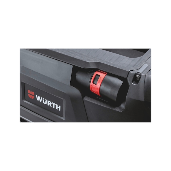 Industrial wet and dry vacuum cleaner ISS 40-M AUTOMATIC - 6