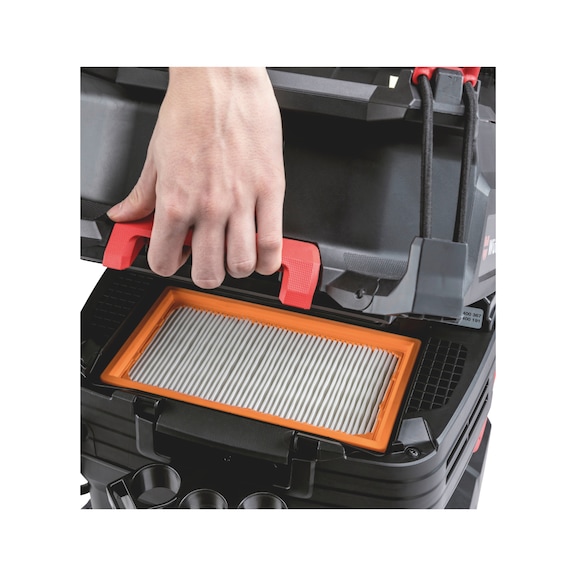 Industrial wet and dry vacuum cleaner ISS 40-M AUTOMATIC - 11