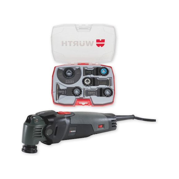 EMS 350-SL COMPACT set w/ Starlock blades, 6 pcs - SET-EMS350-SL-COMPAC-ZB-STARLOCK-MULTISH