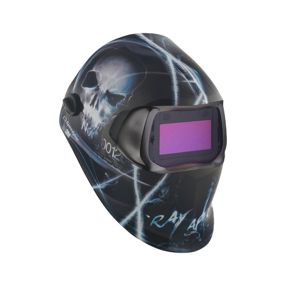 Masque intégral - 3M-100-WELDING-MASK-XTERMINATOR-751227