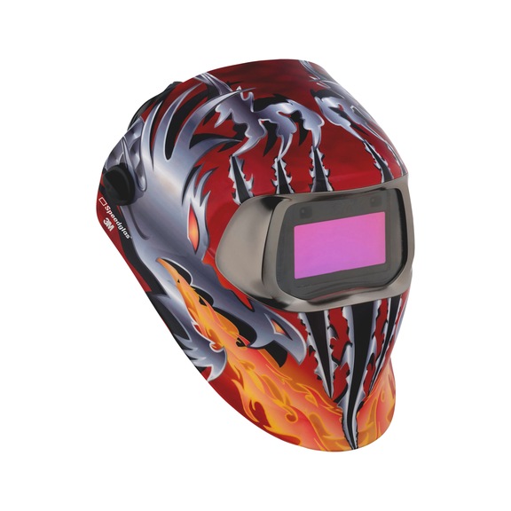 3M-100-SCHWEISSMASKE-RAZOR-DRAGON-751228 - 3M-100-SCHWEISSMASKE-RAZOR-DRAGON-751228
