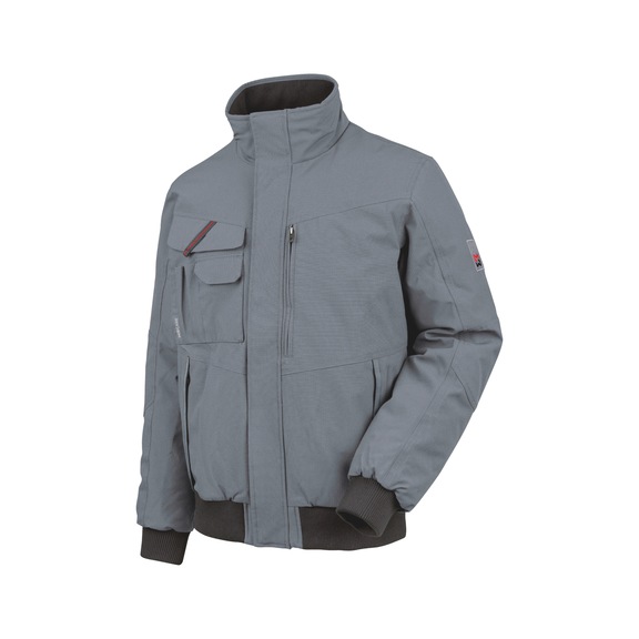 Stretch X pilot jacket - PILOT JACKET STRETCH X GREY M