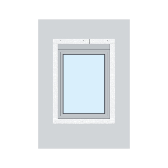 VWM in-front-of-wall mounting system, EPS system - 2