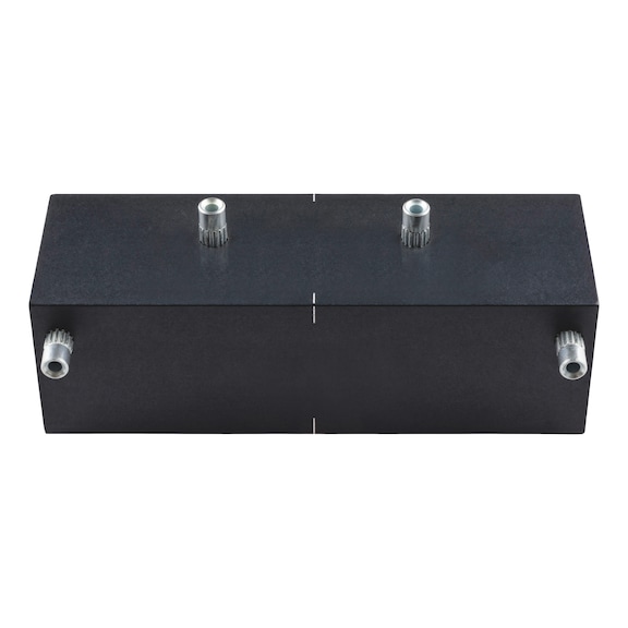 Bohrlehren f&uuml;r Fensterfalzl&uuml;fter Typ A - RAHMBOHRLEHR-FENSTERFALZLUEFTER-METALL