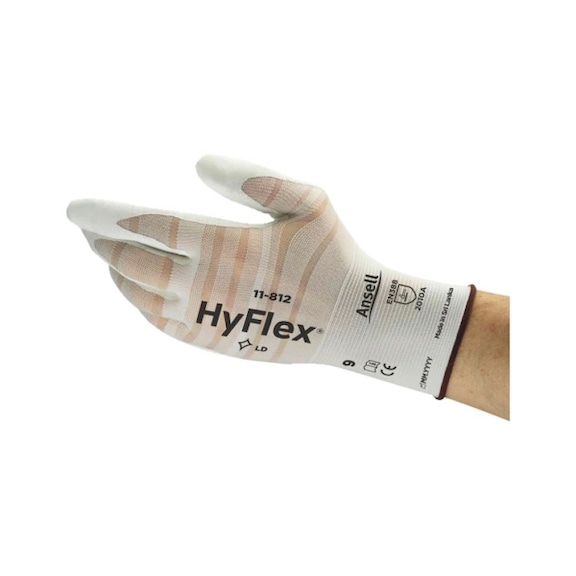 Nitrile protective gloves Ansell HyFlex 11-812