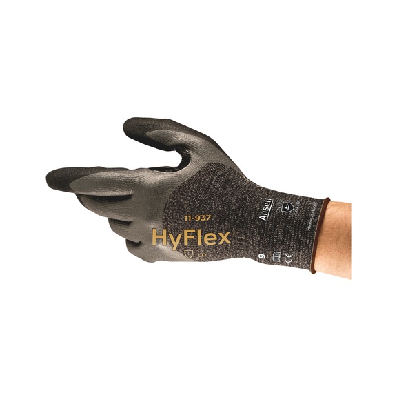 Cut-resistant gloves Ansell HyFlex 11-937 - GLOV-ANSELL-HYFLEX-11-937-SZ7